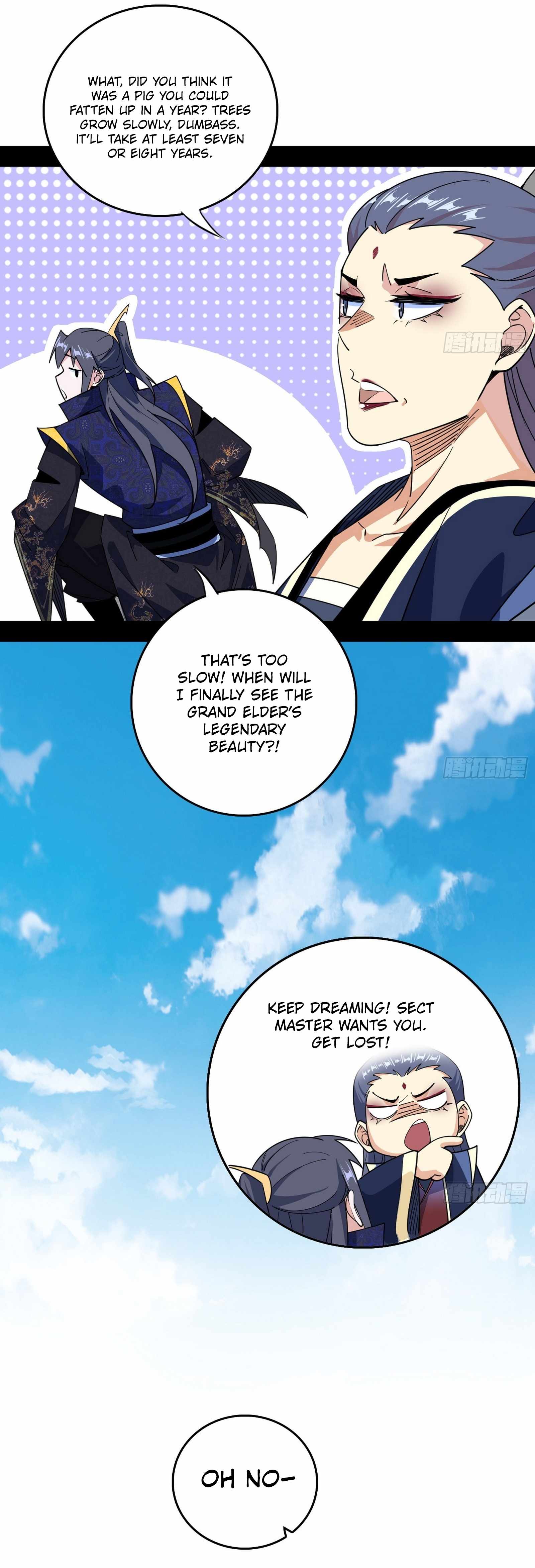 I’m An Evil God Chapter 549 — Page 16