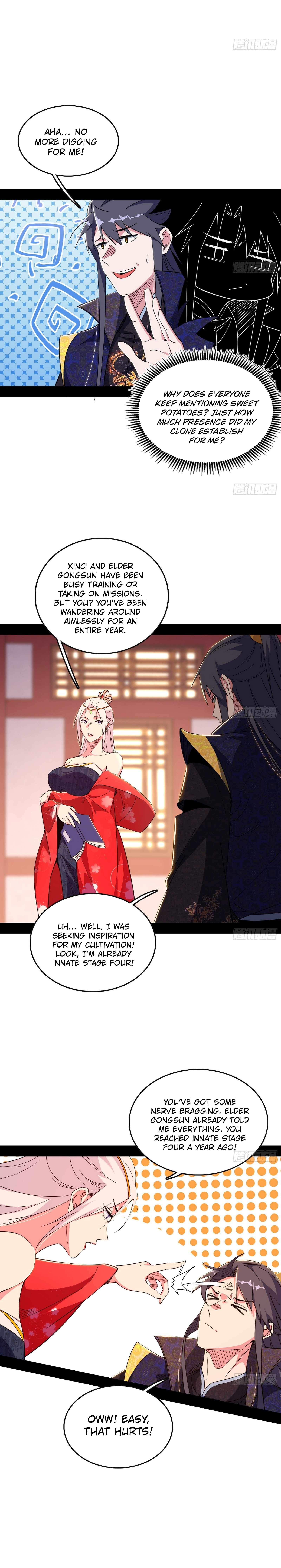 I’m An Evil God Chapter 549 — Page 22