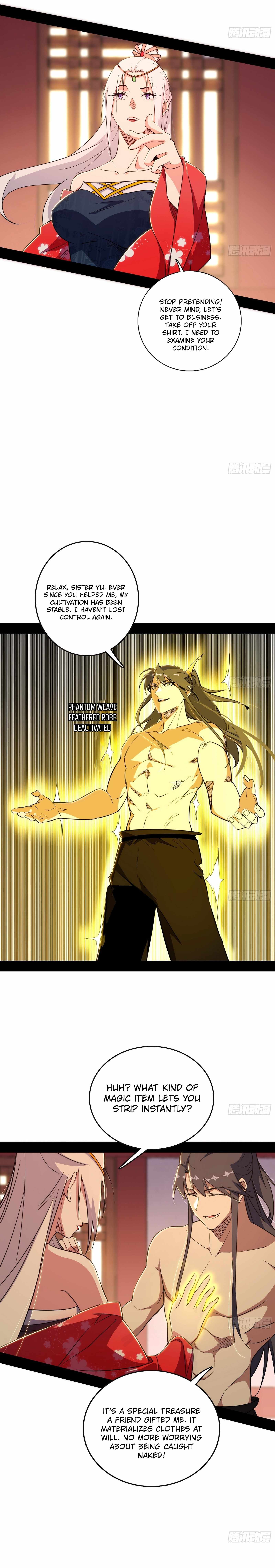 I’m An Evil God Chapter 549 — Page 23