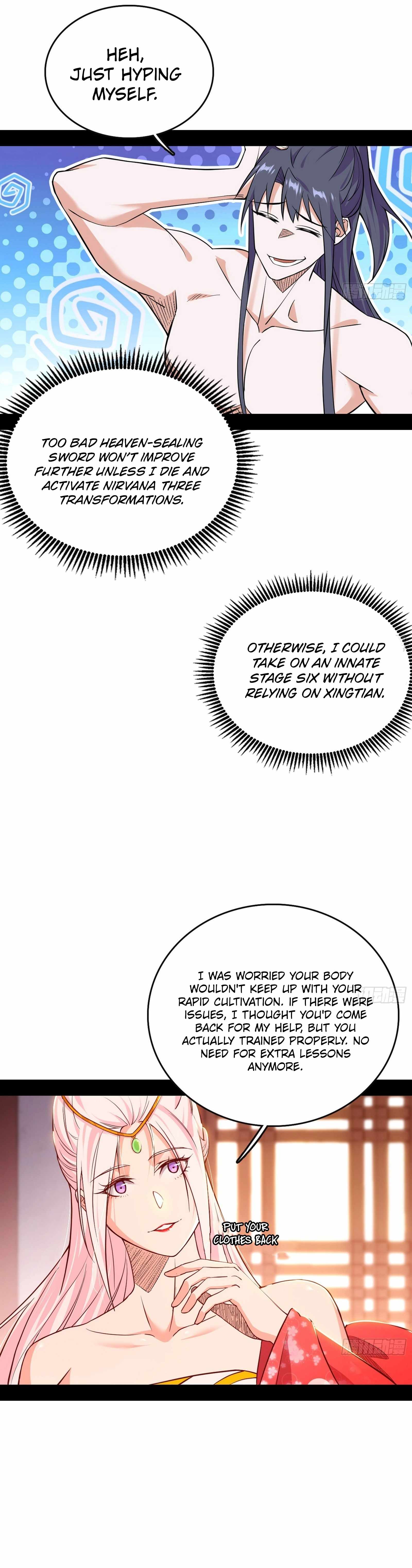 I’m An Evil God Chapter 549 — Page 25