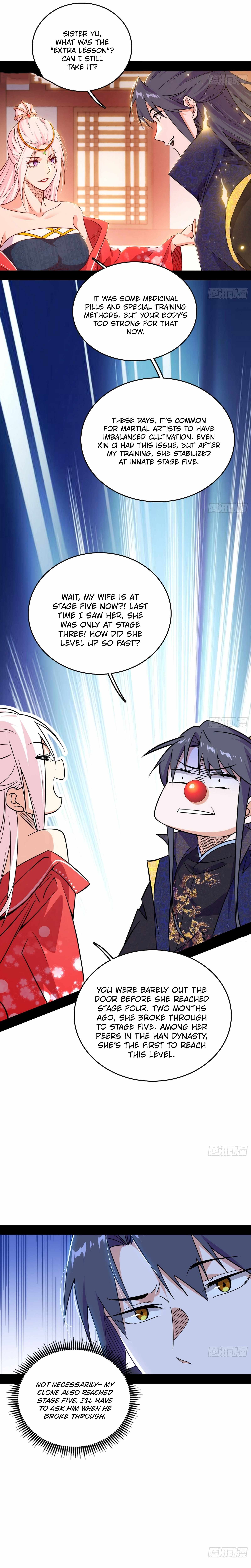 I’m An Evil God Chapter 549 — Page 26
