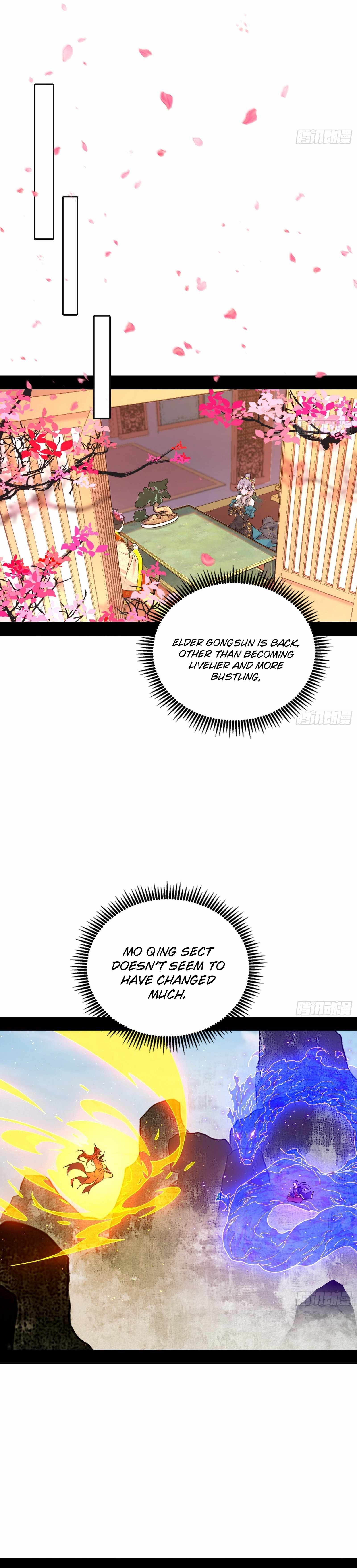 I’m An Evil God Chapter 549 — Page 28