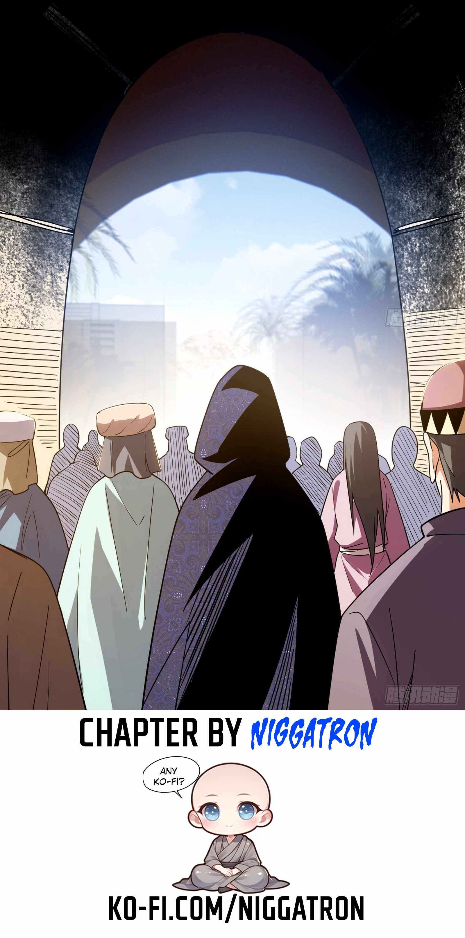 I’m An Evil God Chapter 549 — Page 30
