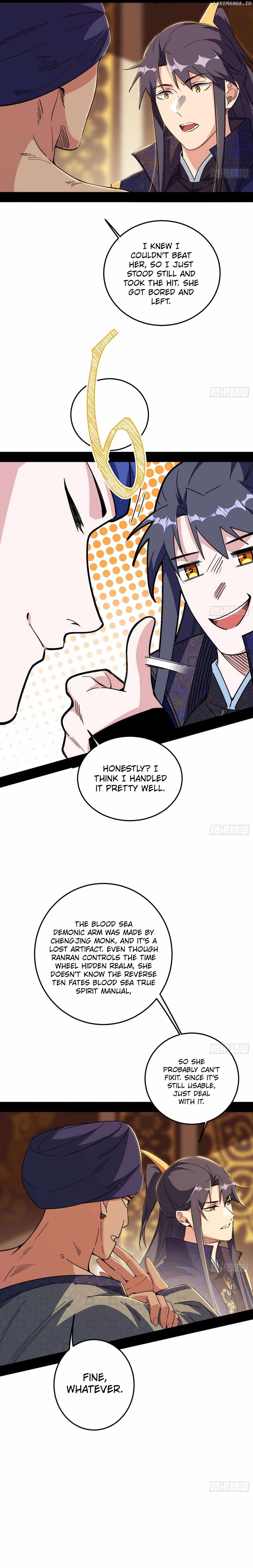 I’m An Evil God Chapter 550 — Page 3
