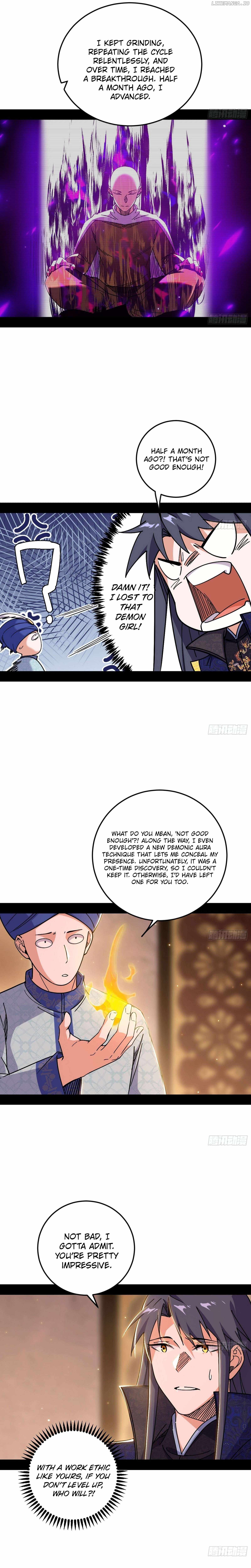 I’m An Evil God Chapter 550 — Page 6
