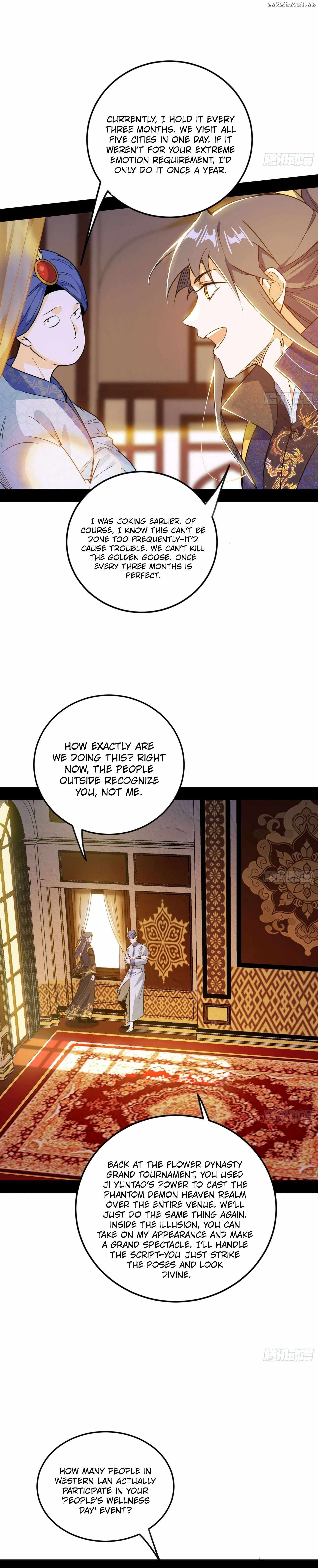 I’m An Evil God Chapter 550 — Page 10