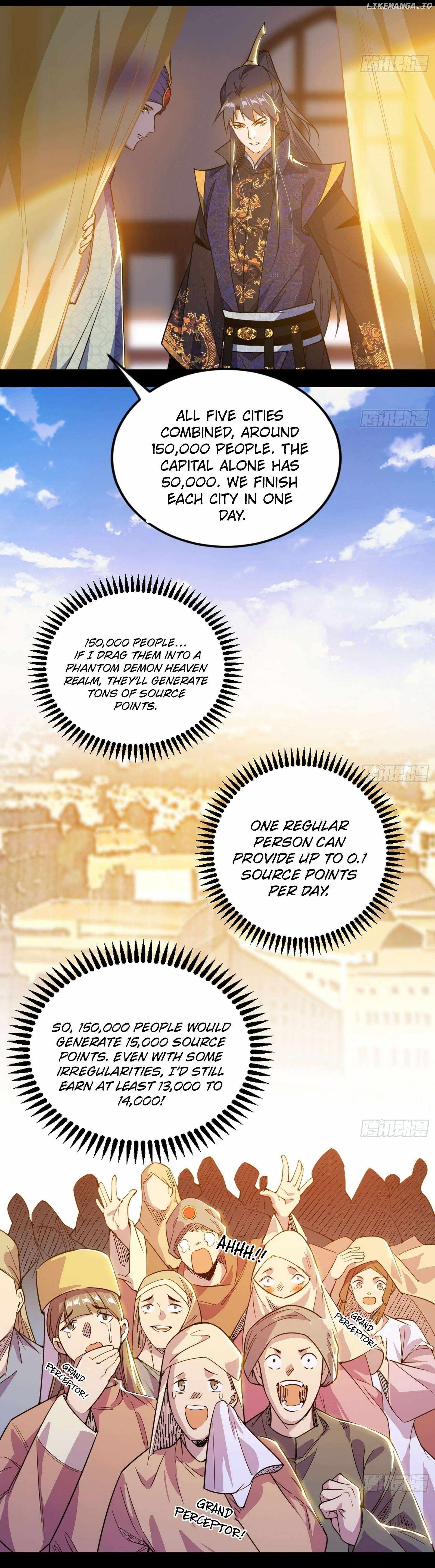 I’m An Evil God Chapter 550 — Page 11