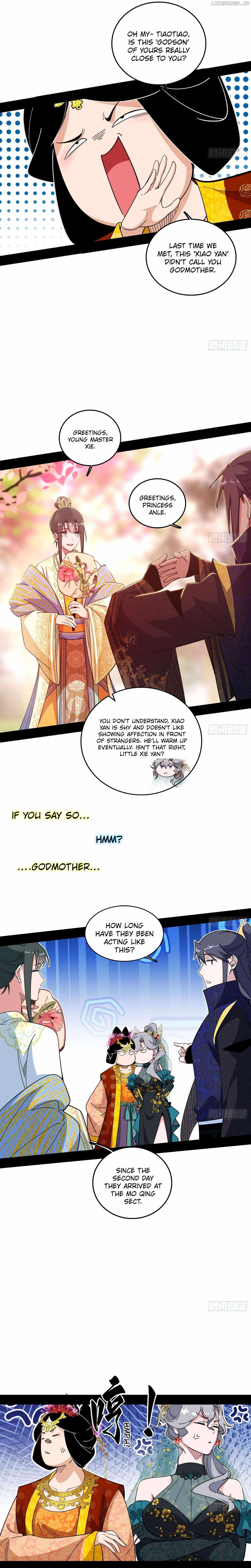 I’m An Evil God Chapter 551 — Page 5