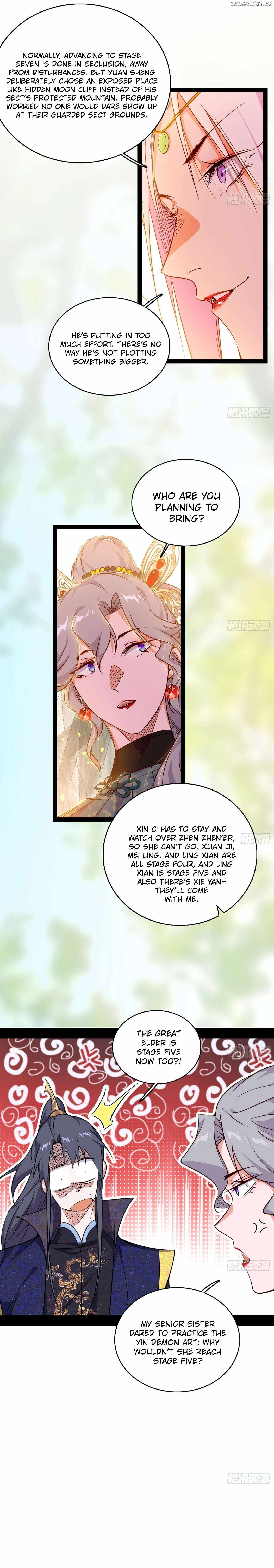 I’m An Evil God Chapter 551 — Page 16