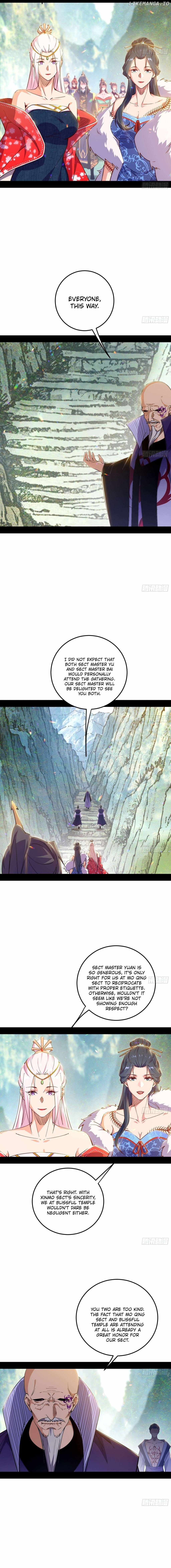 I’m An Evil God Chapter 552 — Page 2