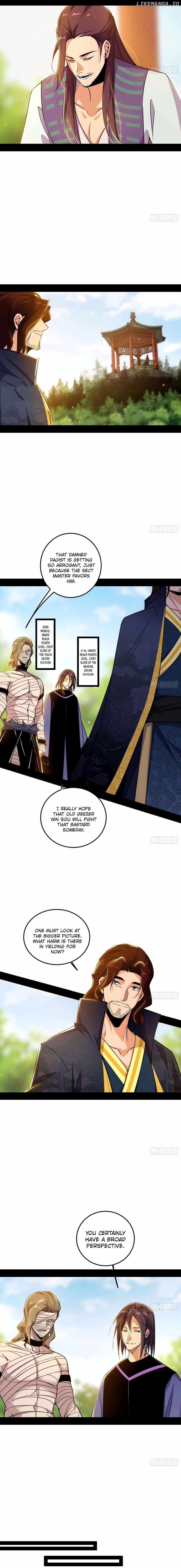 I’m An Evil God Chapter 552 — Page 8