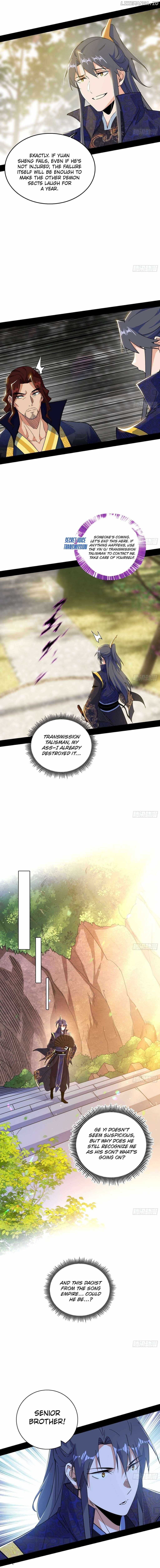 I’m An Evil God Chapter 553 — Page 8