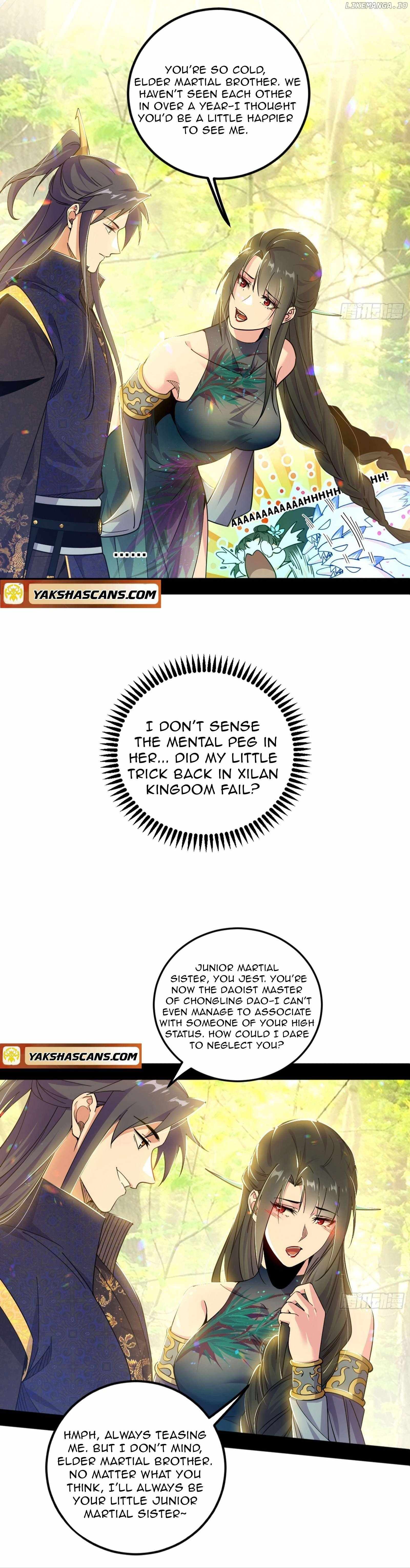 I’m An Evil God Chapter 554 — Page 4
