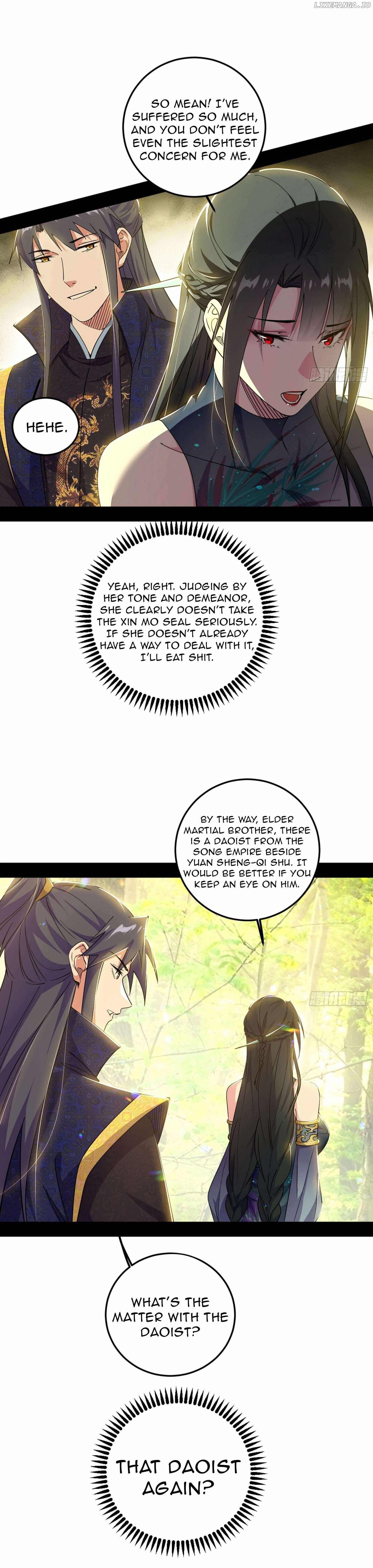 I’m An Evil God Chapter 554 — Page 8