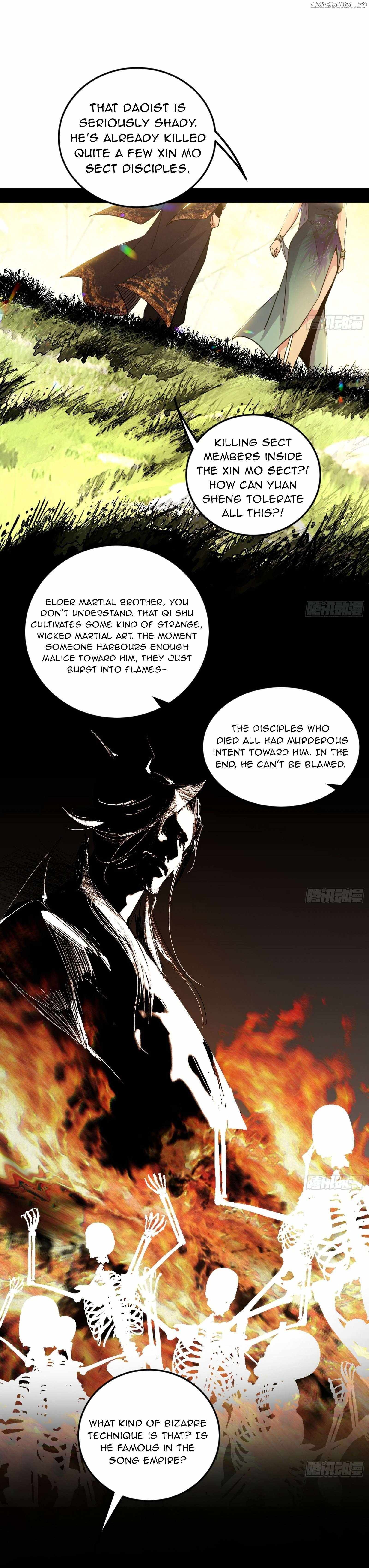 I’m An Evil God Chapter 554 — Page 12