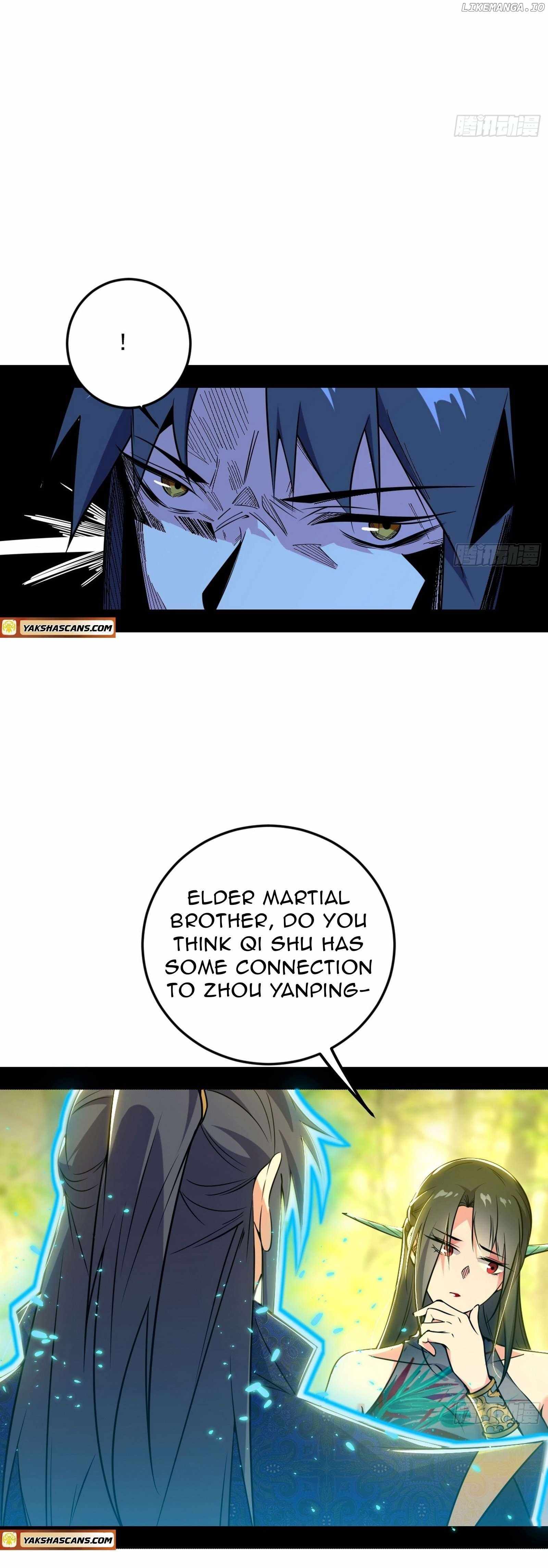 I’m An Evil God Chapter 554 — Page 18