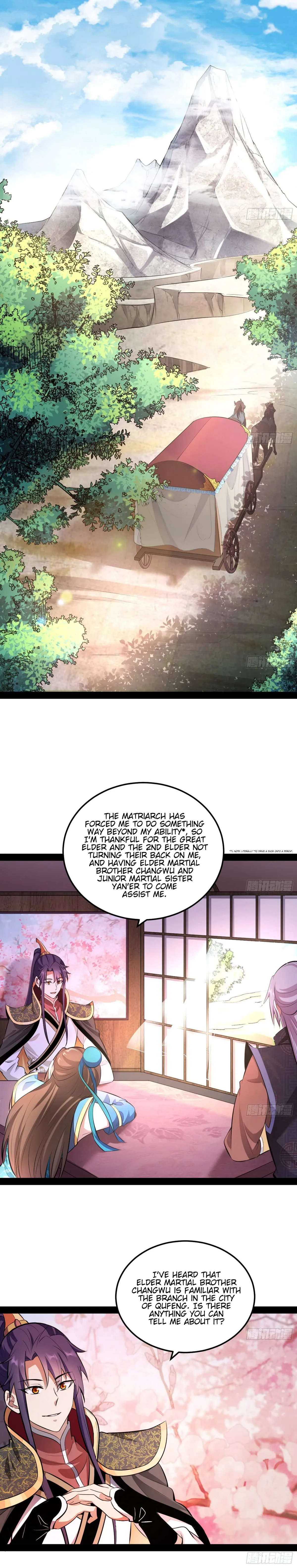 I’m An Evil God Chapter 56 — Page 3