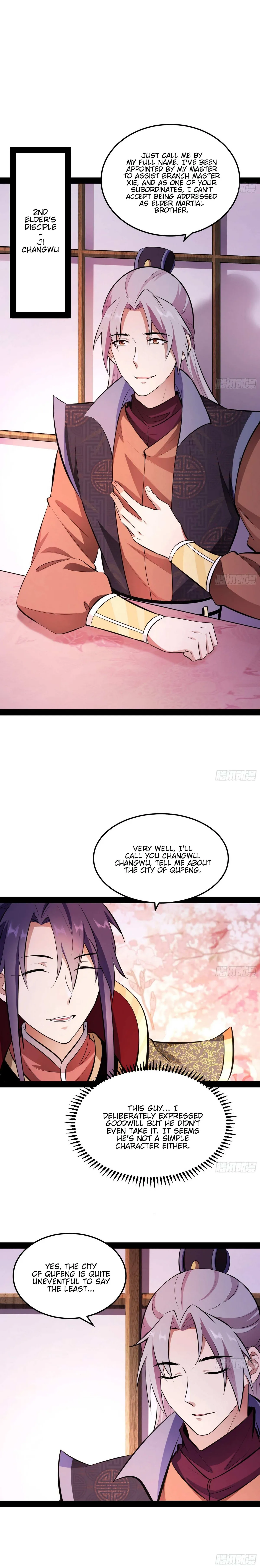 I’m An Evil God Chapter 56 — Page 4