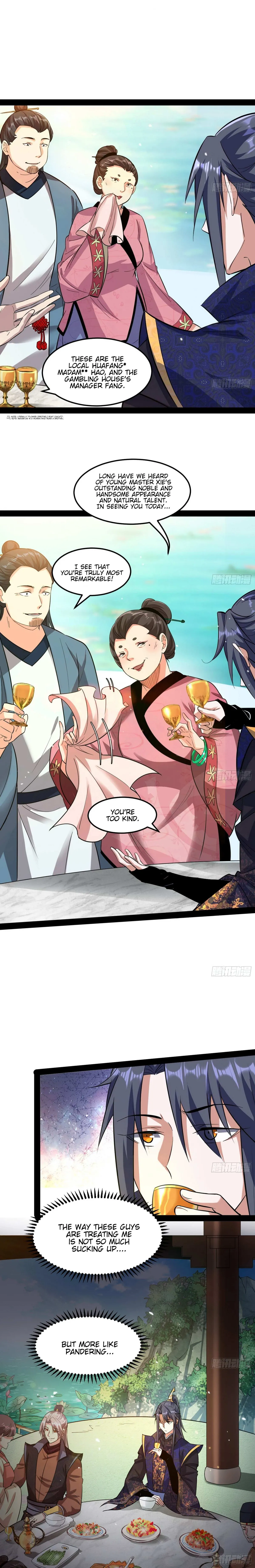 I’m An Evil God Chapter 56 — Page 11