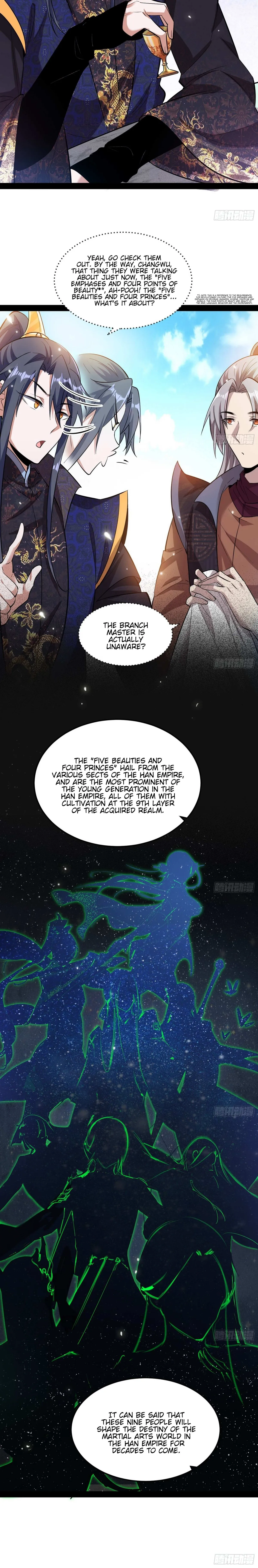 I’m An Evil God Chapter 56 — Page 13