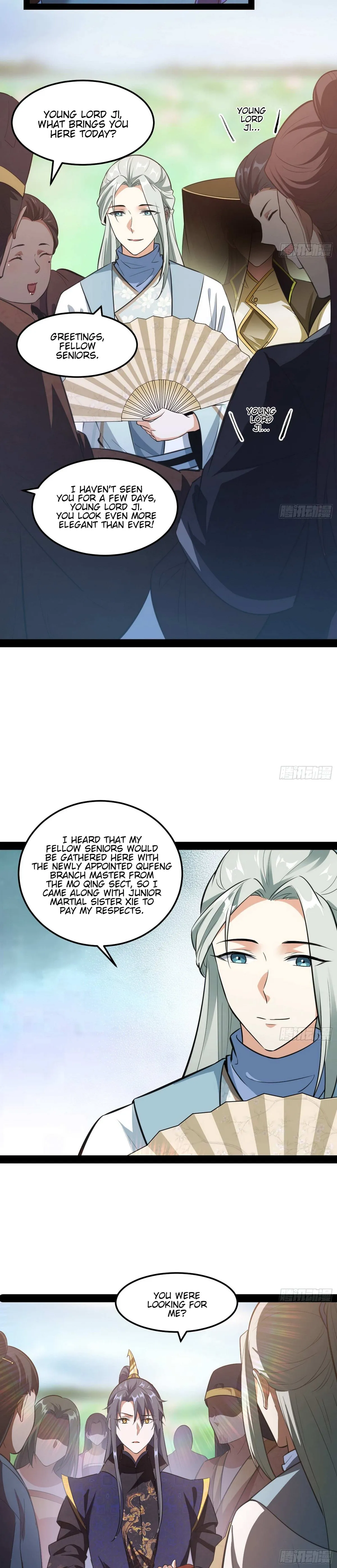 I’m An Evil God Chapter 56 — Page 24