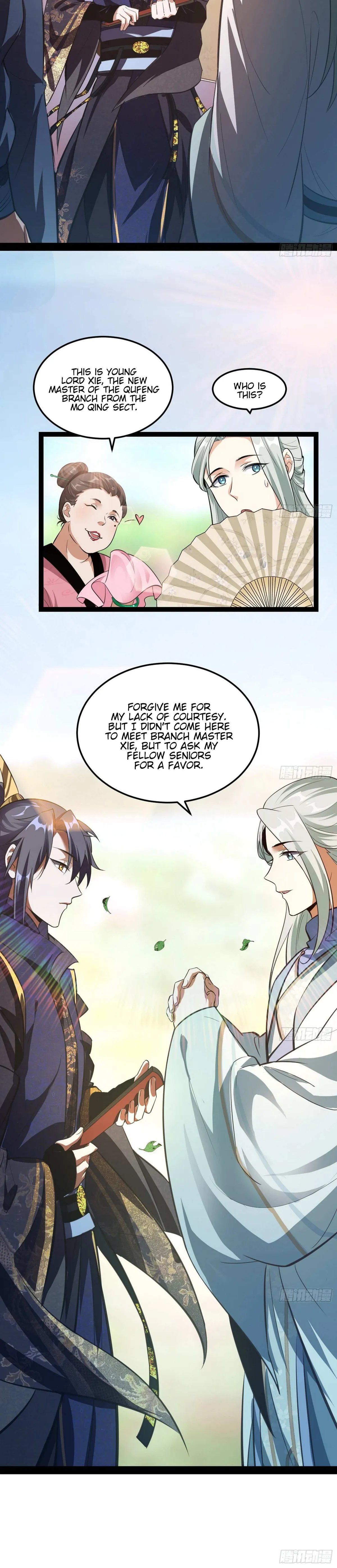 I’m An Evil God Chapter 56 — Page 25