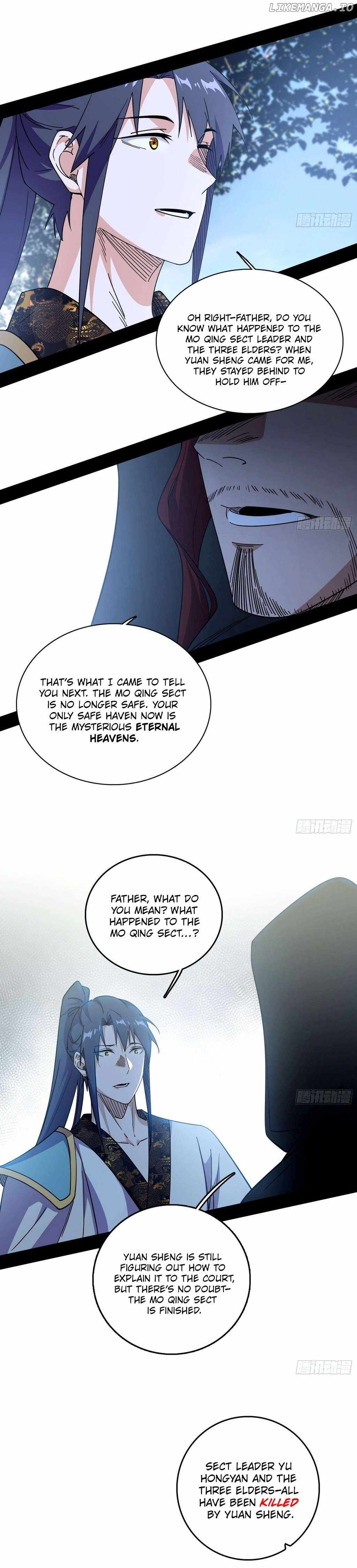 I’m An Evil God Chapter 560 — Page 8