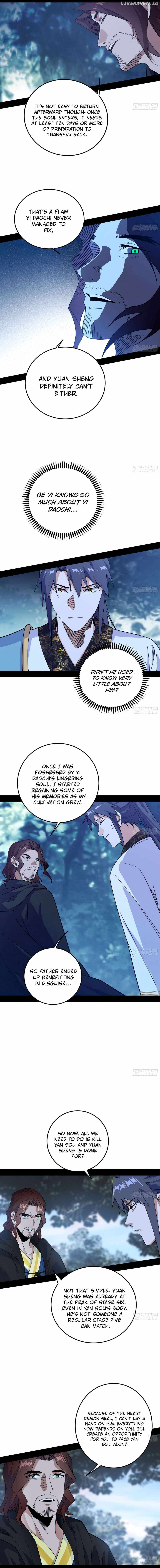 I’m An Evil God Chapter 561 — Page 8
