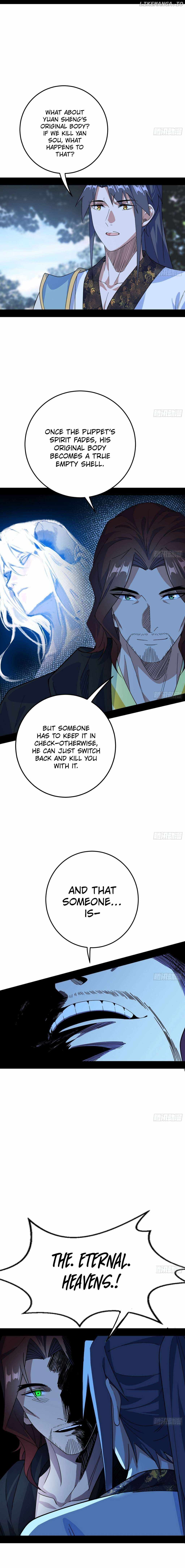 I’m An Evil God Chapter 561 — Page 9