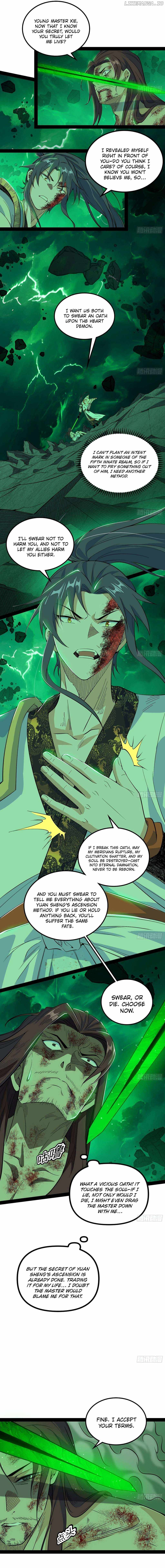 I’m An Evil God Chapter 563 — Page 4