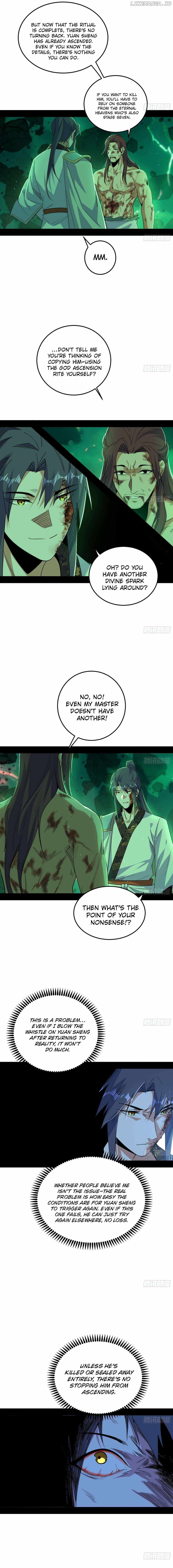 I’m An Evil God Chapter 563 — Page 9