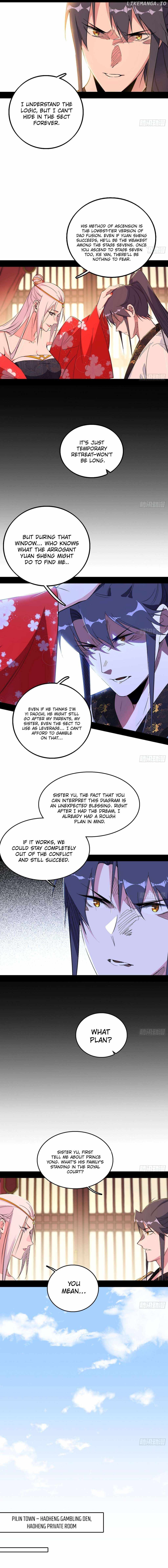 I’m An Evil God Chapter 564 — Page 9