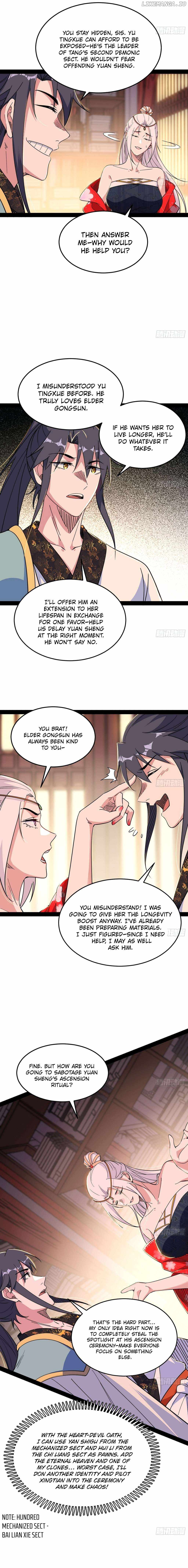 I’m An Evil God Chapter 566 — Page 8