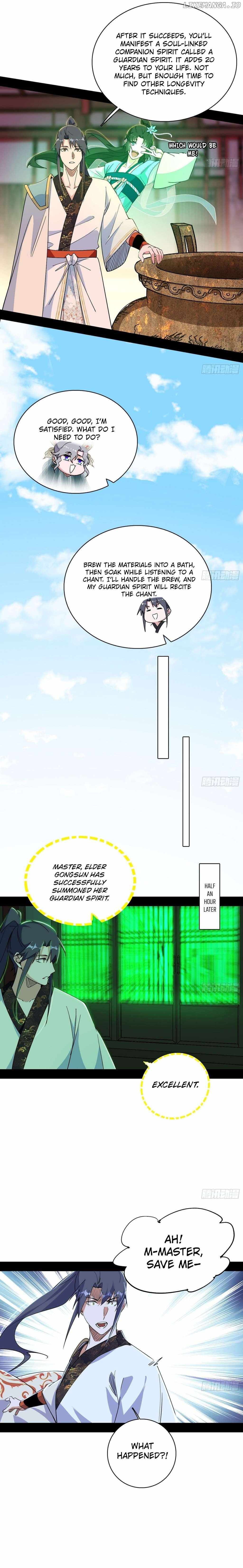 I’m An Evil God Chapter 567 — Page 7