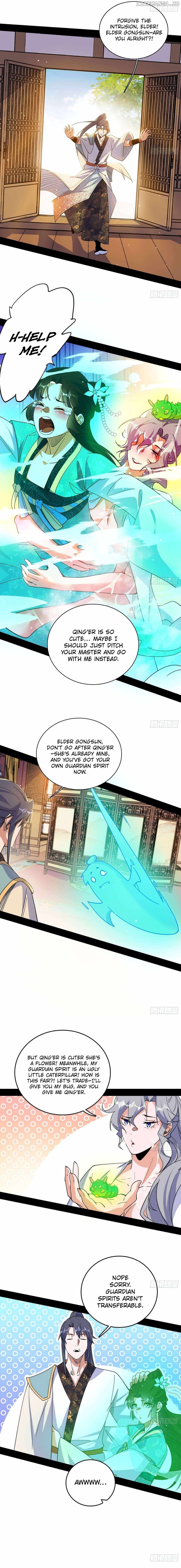 I’m An Evil God Chapter 567 — Page 8