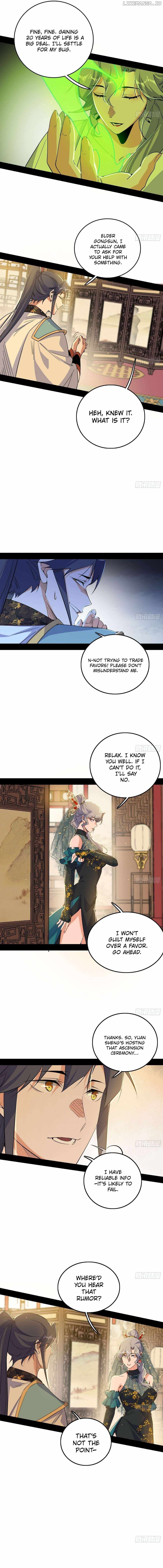 I’m An Evil God Chapter 567 — Page 9
