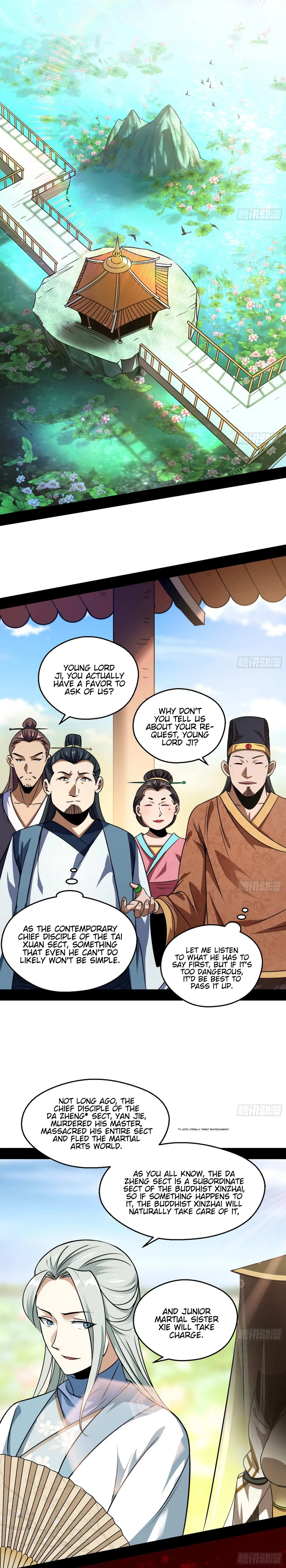 I’m An Evil God Chapter 57 — Page 3