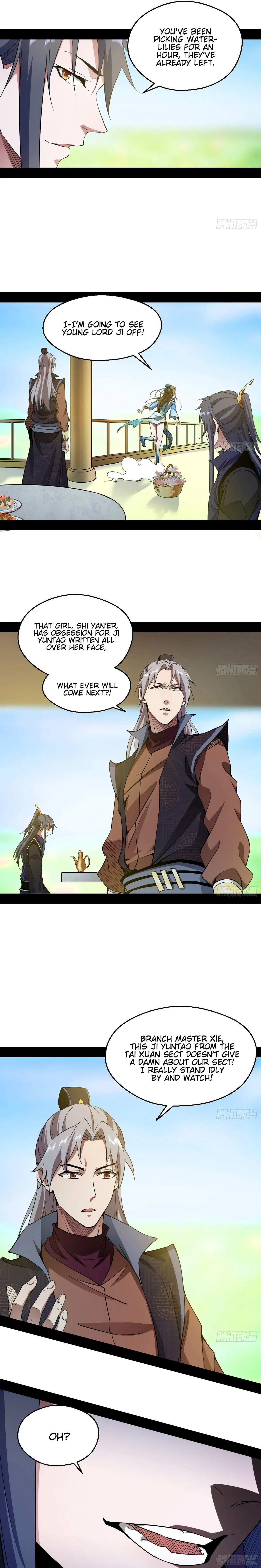 I’m An Evil God Chapter 57 — Page 18