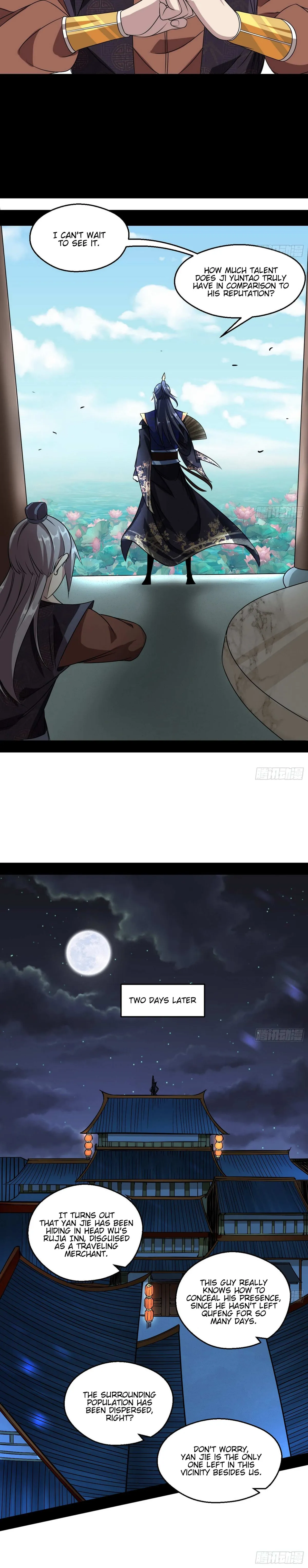 I’m An Evil God Chapter 58 — Page 9
