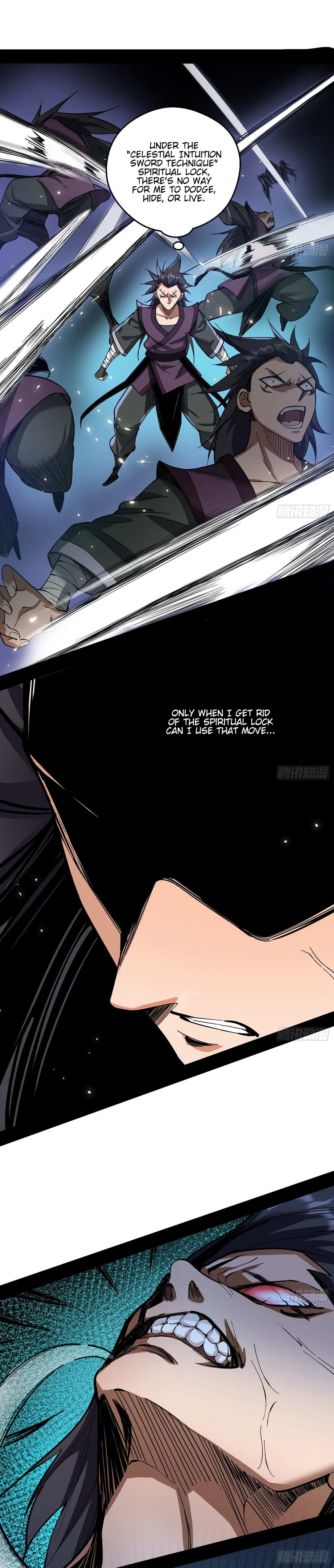I’m An Evil God Chapter 58 — Page 21