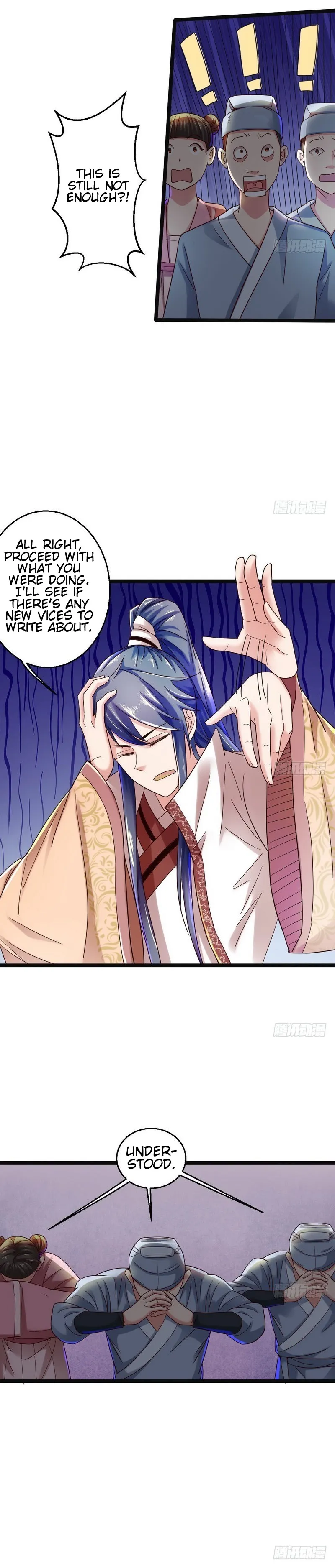 I’m An Evil God Chapter 6 — Page 6