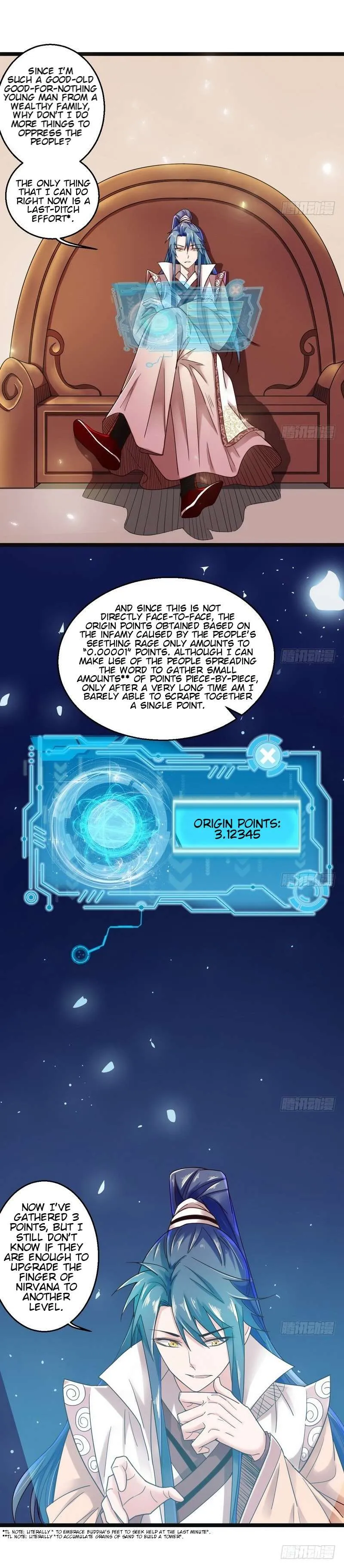 I’m An Evil God Chapter 6 — Page 7