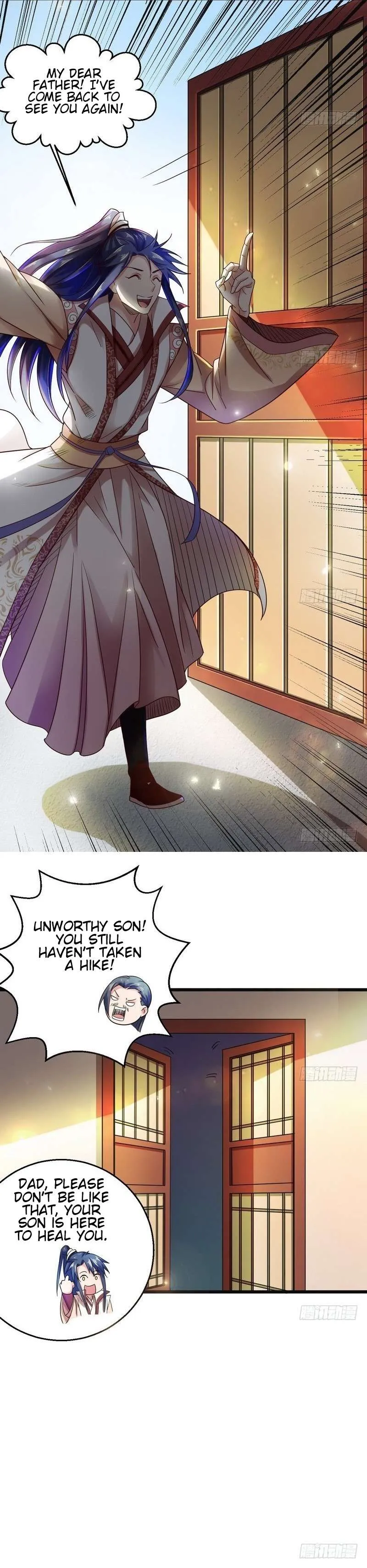 I’m An Evil God Chapter 6 — Page 10