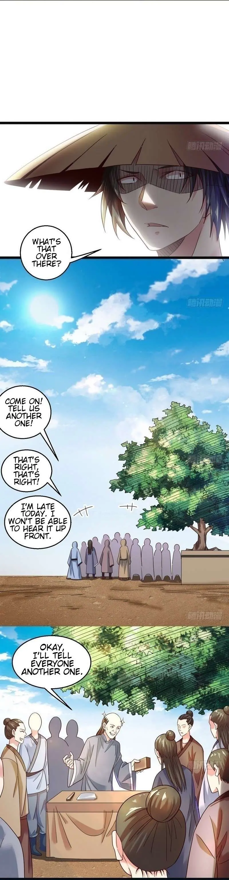 I’m An Evil God Chapter 6 — Page 18
