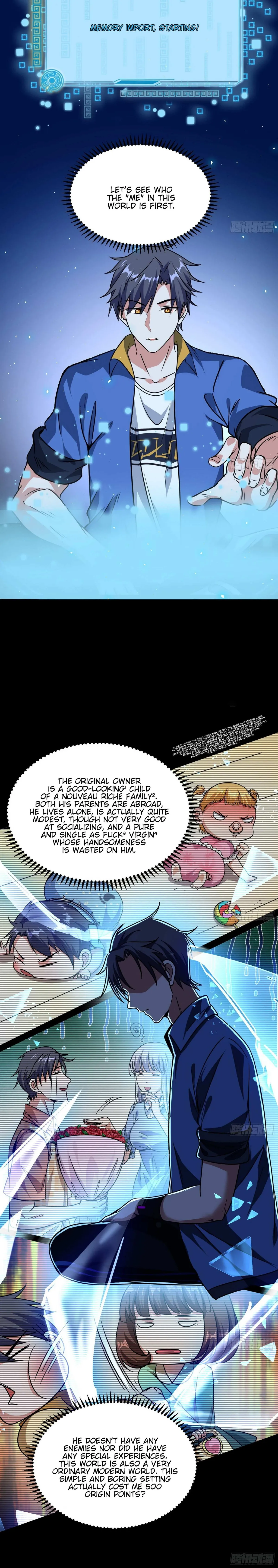 I’m An Evil God Chapter 60 — Page 6