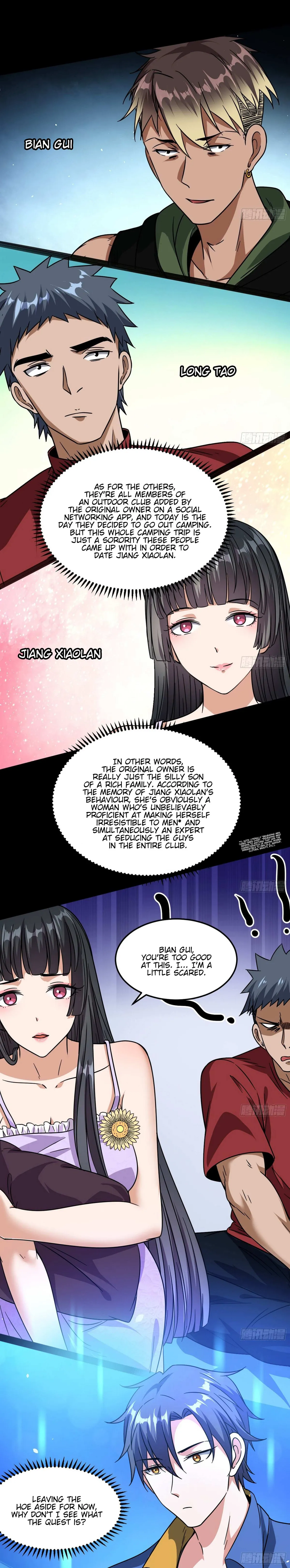 I’m An Evil God Chapter 60 — Page 7