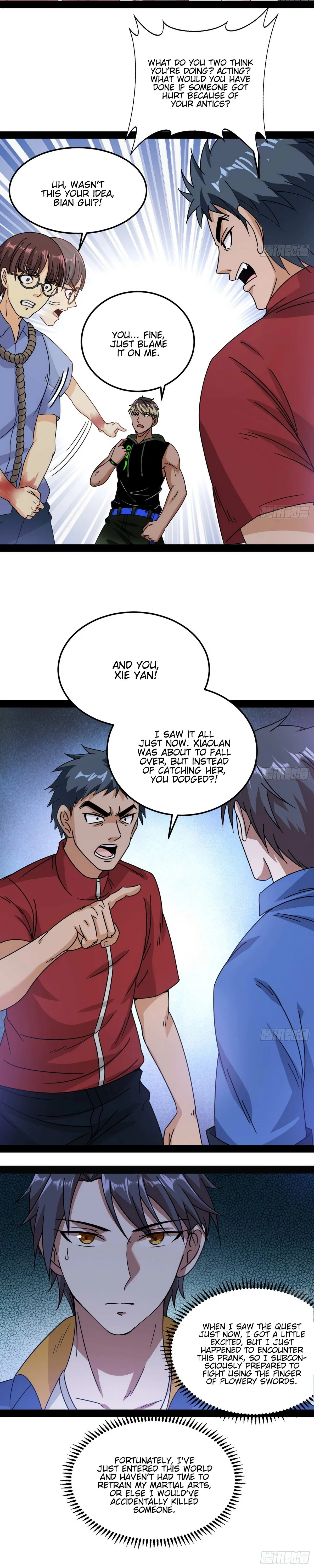 I’m An Evil God Chapter 60 — Page 14