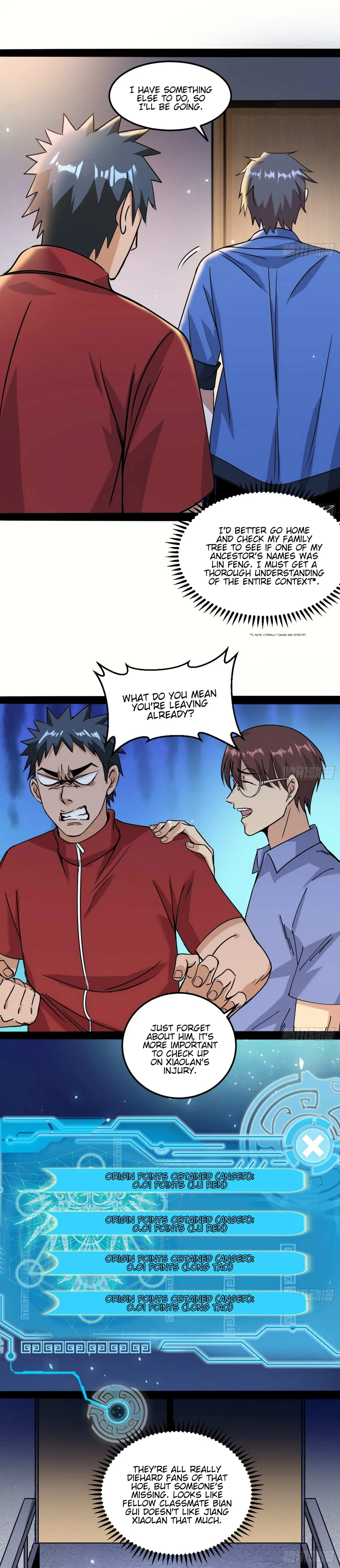 I’m An Evil God Chapter 60 — Page 15