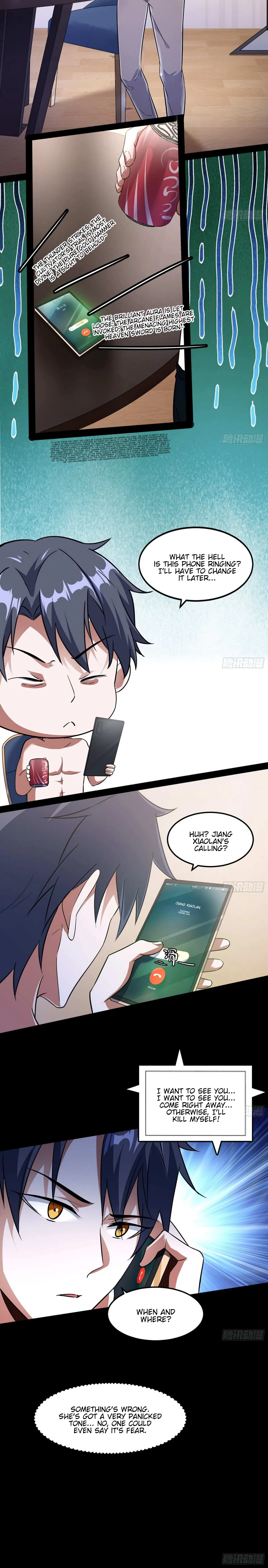 I’m An Evil God Chapter 61 — Page 12