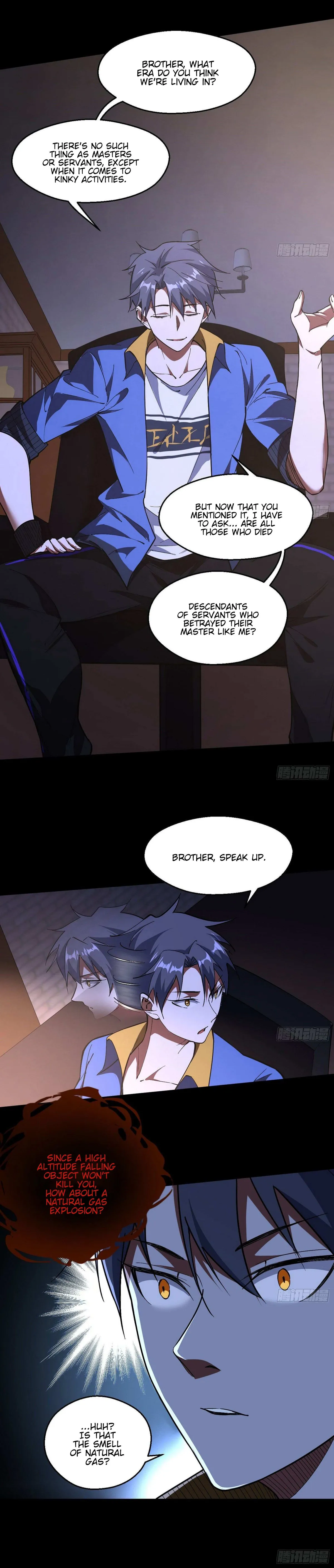 I’m An Evil God Chapter 62 — Page 7